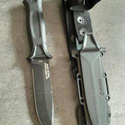 Gerber strongarm usa Combat,  tactique,  edc, bushcraft,  camps... excellent couteau polyvalent.