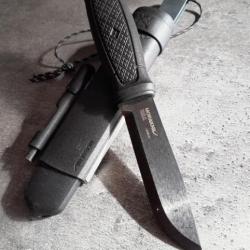 Morakniv garberg neuf acier carbone bushcraft,  edc, tactique...