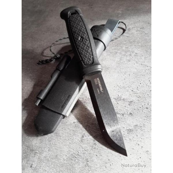 Morakniv garberg neuf acier carbone bushcraft,  edc, tactique...