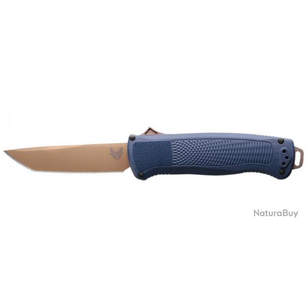 Couteau Benchmade Shootout Crater Blue