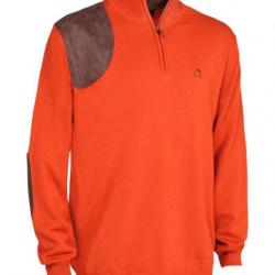 Pull wilfried Club Interchasse Orange