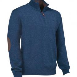 Pull winsley Club Interchasse Bleu