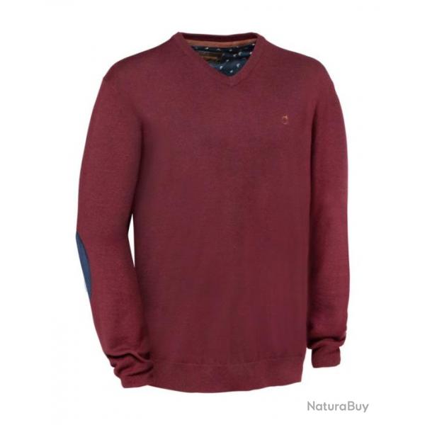 Pull weslon Club Interchasse Marron