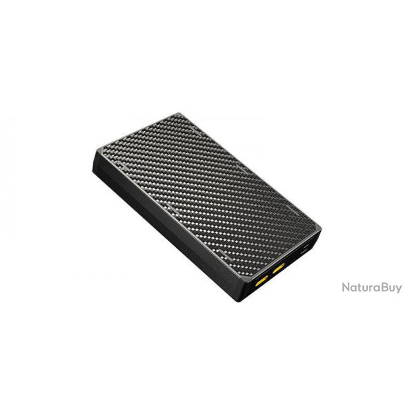 Batterie externe en carbone 3e gn - 20 000 mAh