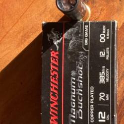 Chevrotine winchester magnum buckshot12/70