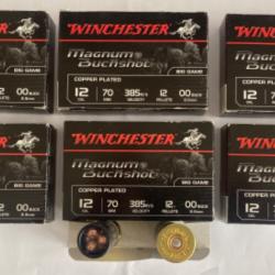 Chevrotine winchester magnum buckshot12/70