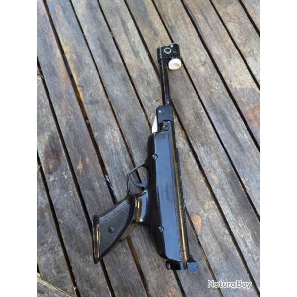 Pistolet air comprim Manu arm 4,5 modle 177