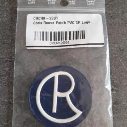 Chris Reeve patch velcro neuf ! 4cm diamètre