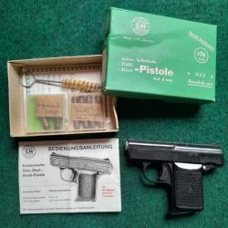 Vends pistolet d'alarme SM modèle 110