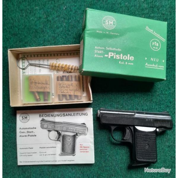 Vends pistolet d'alarme SM modle 110
