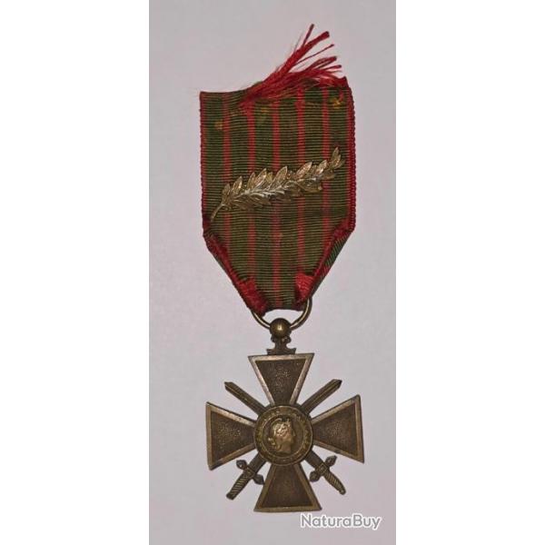 Croix de guerre 1914-1916 avec palme
