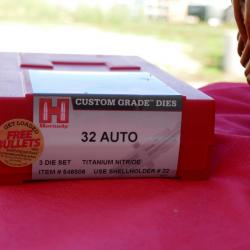 jeu d outil en 32 auto/7.65 browning de HORNADY