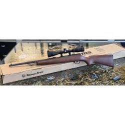 Carabine Monocoup 22LR SAVAGE ARMS - STEVENS 315 + Lunette 3-9x40 mm Mildot - PORT OFFERT !