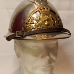 Casque pompier model 1926 de la ville de VIOLOT 52