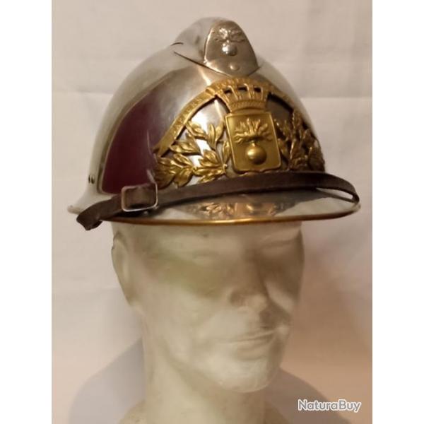 Casque pompier model 1926 de la ville de VIOLOT 52