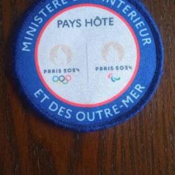 Patch officiel JO Paris 2024