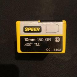 Ogives speer 10mm 280gr neuves