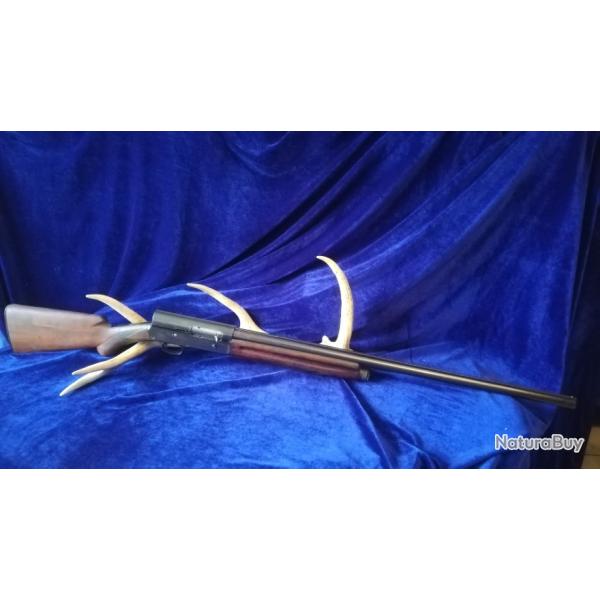 Browning auto 5 12/70 Light Twelve de 1953 monomatricule