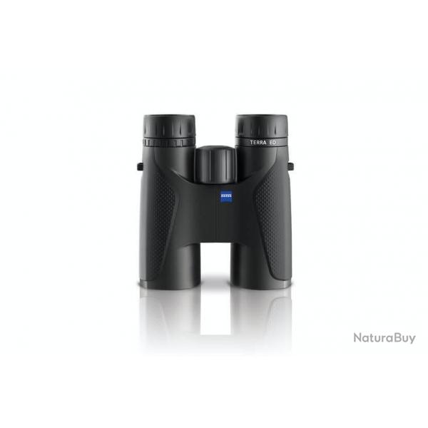 JUMELLES ZEISS TERRA ED 10X42 - NOIRES LIV GRATIS