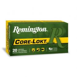 2XRemington Core-Lokt 6.5 Creedmoor 140 gr LIV GRATIS