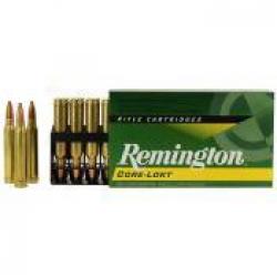 3XREMINGTON CORE-LOKT PSP CALIBRE 300 WinMAG 180 GR LIV GRATIS