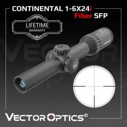 Vector Optics Continental 1-6X24i SFP SCOC-44 Paiement en 3 ou 4 fois -