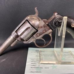 COLT THUNDERER 1877 calibre 41