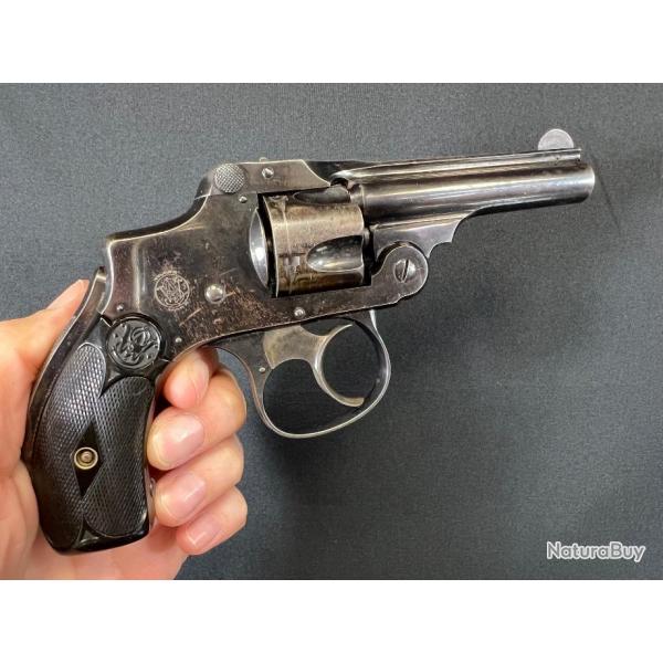 SMITH & WESSON HAMMERLESS SECOND MODEL cal 32 sw short