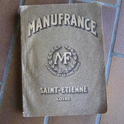 CATALOGUE MANUFRANCE ANNEE 50