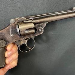 SMITH & WESSON HAMMERLESS FOURTH MODEL cal 38sw