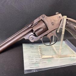 SMITH & WESSON HAMMERLESS FOURTH MODEL cal 38sw