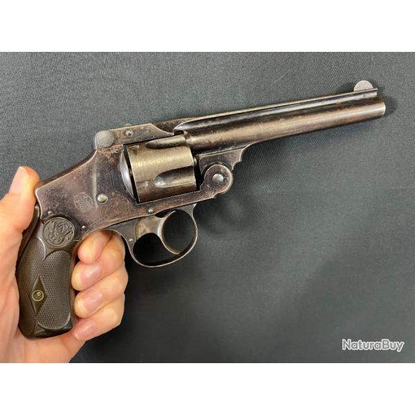 SMITH & WESSON HAMMERLESS FOURTH MODEL cal 38sw