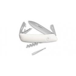 Couteau Swiza D03 Allmat - Blanc