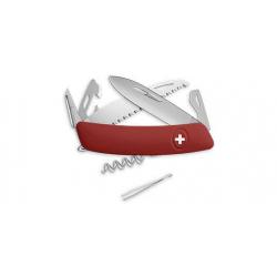 Couteau Swiza D05 Allmat - Rouge