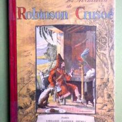 (1926) Les Aventures De Robinson Crusoé Album Pour Les Enfants Illustrations Par Maby.