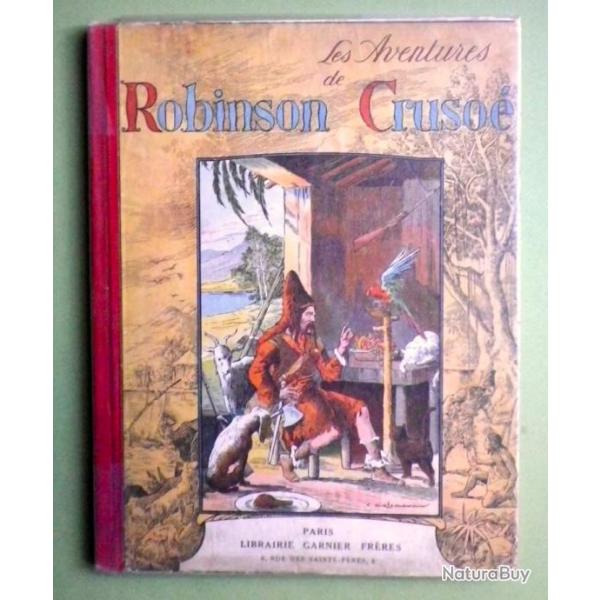 (1926) Les Aventures De Robinson Cruso Album Pour Les Enfants Illustrations Par Maby.