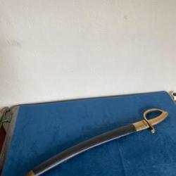 Reproduction sabre briquet