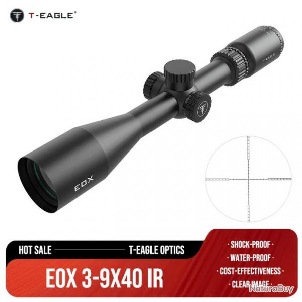 T-Eagle EOX 3-9X40IR  11MM Haut paiement en 3 ou 4 fois - LIVRAISON GRATUITE !!