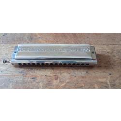 Harmonica Hohner The 64 Chromonica made in Germany