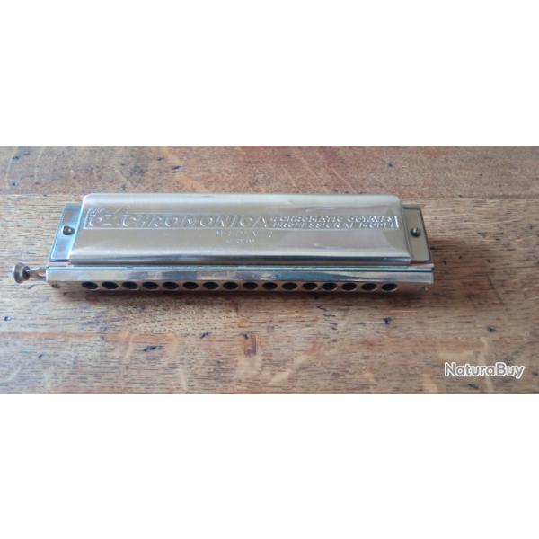 Harmonica Hohner The 64 Chromonica made in Germany