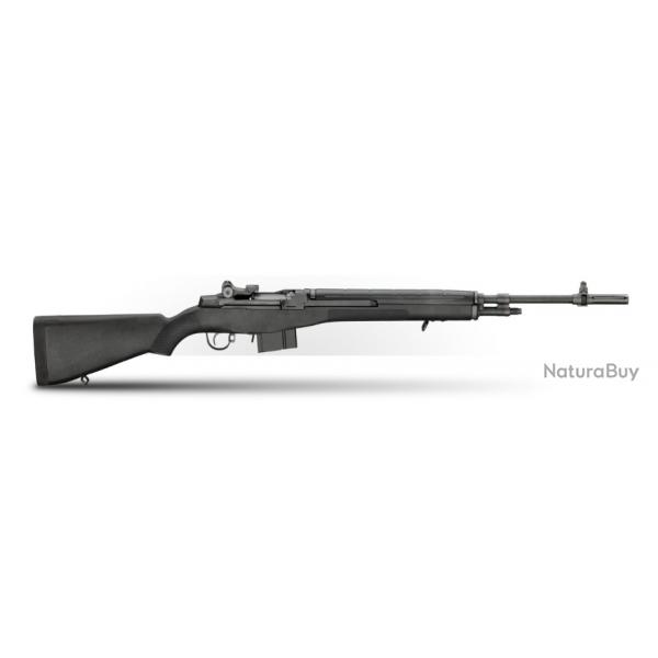 SPRINGFIELD - CARABINE M1 A STANDARD ISSUE NOIR C/308 WIN 22'' - 56 CM - 1 CHARGEUR 10 CPS