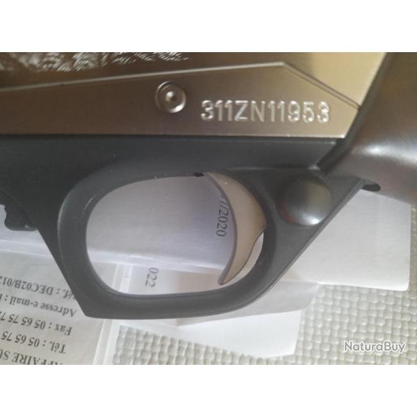 Carabine semi-automatique de luxe BAR MK3 ECLIPSE 300 WM avec optique KITE.OPTICS.BROWNING