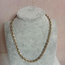 collier ancien longueur 19,00 cm fermé