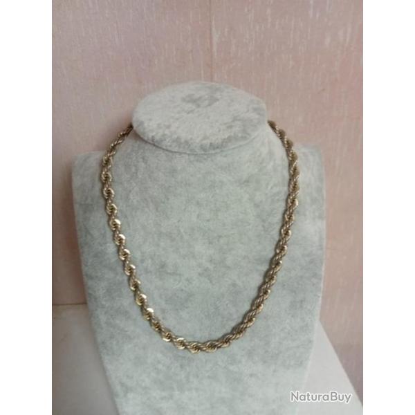 collier ancien longueur 19,00 cm ferm