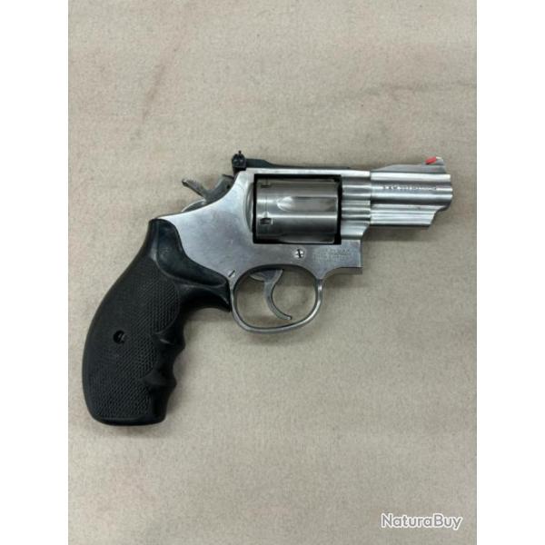 SMITH & WESSON MODELE 66-4 D'OCASION + 5 CHARGETTES + HOLTER