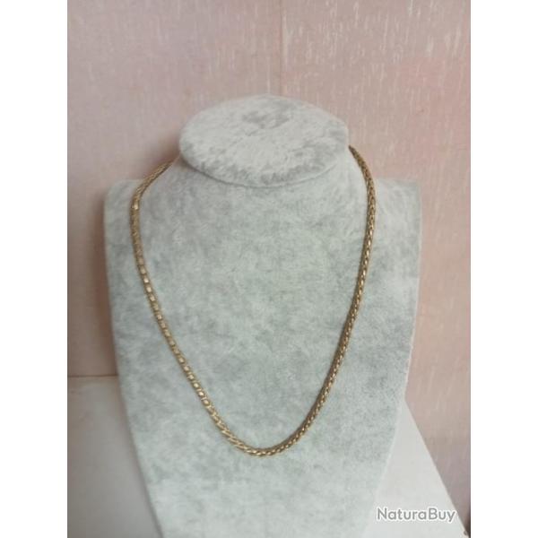 collier ancien longueur 20,01 cm ferm