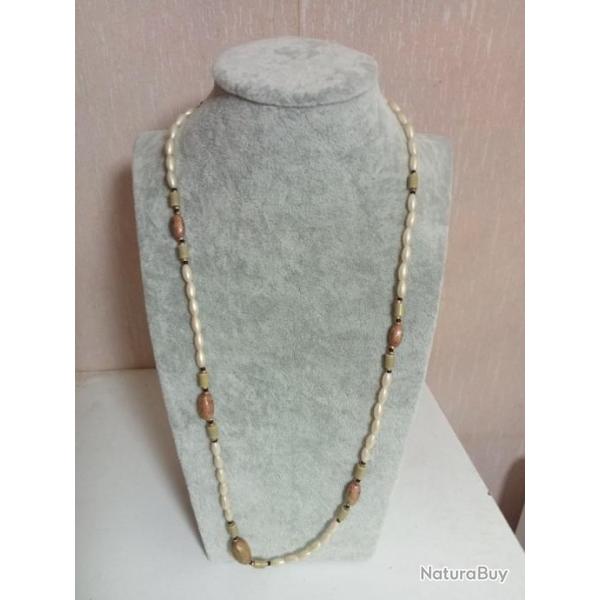 collier ancien longueur 30 cm ferm