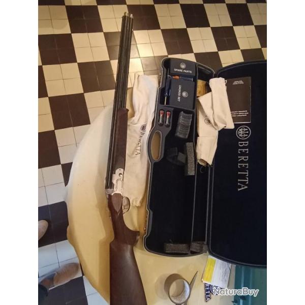 BERETTA DT11 SPORTING 12 MAG AVEC VALISE DE TRANSPORT ET TOUS LES ACCESSOIRES