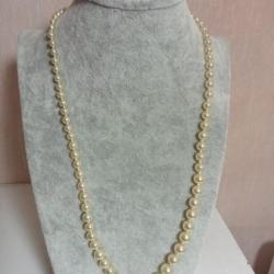 collier ancien perle longueur 26 cm fermé