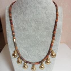 collier ancien  longueur 26 cm fermé